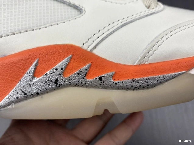 Reps TBK Total DC1060-100 Jordan Orange 5 Retro 0711